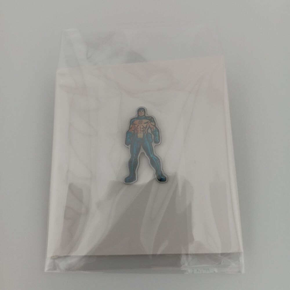 Churn Busters - Direct TV Employee - Comic Book Character Rare Superhero Pin